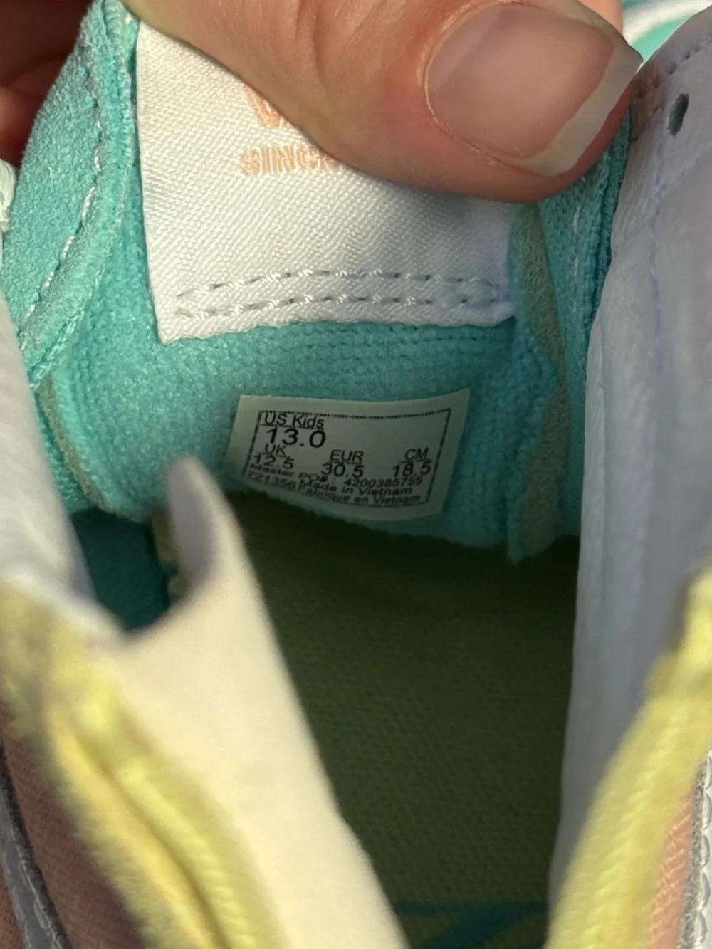 Vans Little Kids Sk8-Hi Shoes